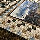Лоскутное покрывало «Зов ветра». Покрывала. Лоскутная мастерская Matilda.quilt. Ярмарка Мастеров.  Фото №4
