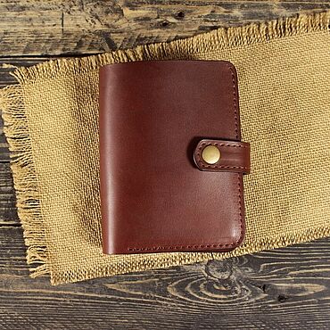 Сумки ручной работы. Ярмарка Мастеров - ручная работа Портмоне  для водителя.. Handmade.
