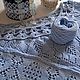 Платье ажурное с шетландским узором. Платья. Наталья Седых доМ-Мод. Ярмарка Мастеров.  Фото №13