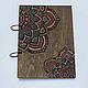 Copy of Notepad A5 "Winter mandala", Sketchbooks, Moscow,  Фото №1