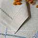 Tablecloth 147/147 linen 100% 4 Cubans (napkins optional. Tablecloths. flax&lace. My Livemaster. Фото №4