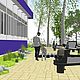 3d-визуализация проекта благоустройства территории. Дизайнерские услуги. Dizajn-byuro-metafora. Ярмарка Мастеров.  Фото №11
