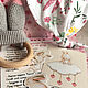 Розовый кролик - Подарочный бокс для младенца, Baby box. Подарки для новорожденных. Кошака~Вышивака. Ярмарка Мастеров.  Фото №6