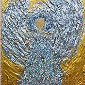 Картины и панно handmade. Livemaster - original item The painting with an angel is an abstract 