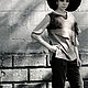 Order Loose tunic with flyaway decorative detail. Zoe Bo Fashion. Livemaster. . Tunics Фото №3