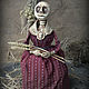 Скелет миссис Beatrice Tracey, Интерьерная кукла, Волжский,  Фото №1