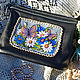 Cosmetic bag 'wildflowers'. Beauticians. bag_fevra (Fevra). Online shopping on My Livemaster.  Фото №2