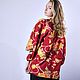Винтаж: Винтажное японское кимоно (хаори). Платья винтажные. VINTAGE KIMONO. Интернет-магазин Ярмарка Мастеров.  Фото №2