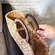 Плетеная сумка. Пляжная сумка. Kate__basket. Ярмарка Мастеров.  Фото №4