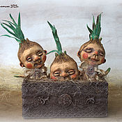 Куклы и игрушки handmade. Livemaster - original item Onion Stir. Handmade.