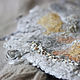 Felted necklace (collar) ' Royal dream'. Necklace. Katherine Markina (markinaek). My Livemaster. Фото №5