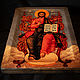 Icono del Salvador ' el Señor Todopoderoso en el trono'. Icons. ikon-art. Ярмарка Мастеров.  Фото №5