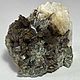 Drusos: Axinita con clorita y calcita, 55 gr. RUSIA. Druse. Мир минералов. Камни, кристаллы, предметы силы. My Livemaster. Фото №5