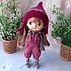 Одежда для куклы Монст/ Xiaomi Monst Doll Комбинезон Джемпер Шапка. Одежда для кукол. Bonecas da Yulia Одежда для кукол. Ярмарка Мастеров.  Фото №7