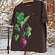 Beetroot T-shirt. T-shirts. krasa-art. My Livemaster. Фото №8