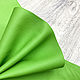 Neon Green (0,5-0,7мм), цв. Зеленый, натуральная овчина. Кожа. Prima Pelle (Марина). Интернет-магазин Ярмарка Мастеров.  Фото №2