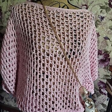 Одежда ручной работы. Ярмарка Мастеров - ручная работа Джемперы: " Souffle di fragile ". Handmade.