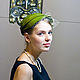 Коктейльная шляпка «Ретро вуалетка». Шляпы. EDIS | дизайнерские шляпы Наталии Эдис. Ярмарка Мастеров.  Фото №5
