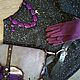 Cashmere jumper with sequins. Jumpers. decoupage2013. My Livemaster. Фото №4