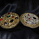 Makeup mirror. Pocket mirror. Pocket mirrors. BronvenGift (bronven). My Livemaster. Фото №13