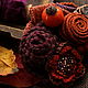 The brooch is Enjoying autumn. Brooches. crafts philosophy. Online shopping on My Livemaster.  Фото №2