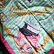 Винтаж: Dsquared платок. Платки винтажные. ВИНТАЖНЫЕ ДАМСКИЕ ШТУЧКИ. Ярмарка Мастеров.  Фото №6
