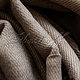 Italian beige-grey tweed stole ' Abundance', Wraps, Moscow,  Фото №1