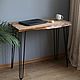 Author's table made of slab. Tables. sergej-gavrilov (gawriloff). Online shopping on My Livemaster.  Фото №2