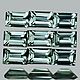 Сапфир натуральный 0,99Ct 3х2мм 9шт VVS Цейлон, Минералы, Химки,  Фото №1
