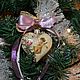 Christmas decorations ' Victorian angels'. Christmas decorations. BronvenGift (bronven). My Livemaster. Фото №5