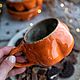 Кружка. Кружки и чашки. Светлана Шумских. Ярмарка Мастеров.  Фото №7