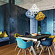 Трехцветная люстра ZAHA LIGHT 4. Люстры. Eco-hitech люстры ZAHA LIGHT (SpacesBureau). Ярмарка Мастеров.  Фото №4