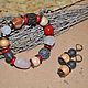 Kit with juniper beads. Jewelry Sets. Olga Lado. Online shopping on My Livemaster.  Фото №2