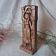 Sekhmet, wooden statuette, ancient Egyptian goddess. Feng Shui Figurine. Dubrovich Art. Ярмарка Мастеров.  Фото №4