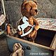 Заказать Гирлянда Флажки . Ирина Киреева. Ярмарка Мастеров. . Шкатулки Фото №3