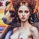Обитель. Дух-защитник «Ведающая Ма Святоручница». Дух-помощник. Dom Astral алтарные артефакты. Ярмарка Мастеров.  Фото №8
