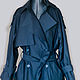 Coat double breasted with belt 'Trench coat' look2, Raincoats and Trench Coats, Moscow,  Фото №1