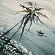 Картина морской пейзаж «Пальмовая Роща». Картины. Жанна Губина Акварель. Ярмарка Мастеров.  Фото №4