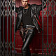 Order Men's leather Jacket Buffalo Lollypie. Lollypie - Modiste Cat. Livemaster. . Mens outerwear Фото №3