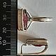 Комплекты 18 и 18.5 р.Рубин"Голубиная кровь"8Ct. Комплекты украшений. Роберт Серебро 999.. Ярмарка Мастеров.  Фото №10
