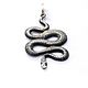 Snake. Cobra. PYTHON. pendant, pendant, keychain, accessory, Pendants, Zhukovsky,  Фото №1