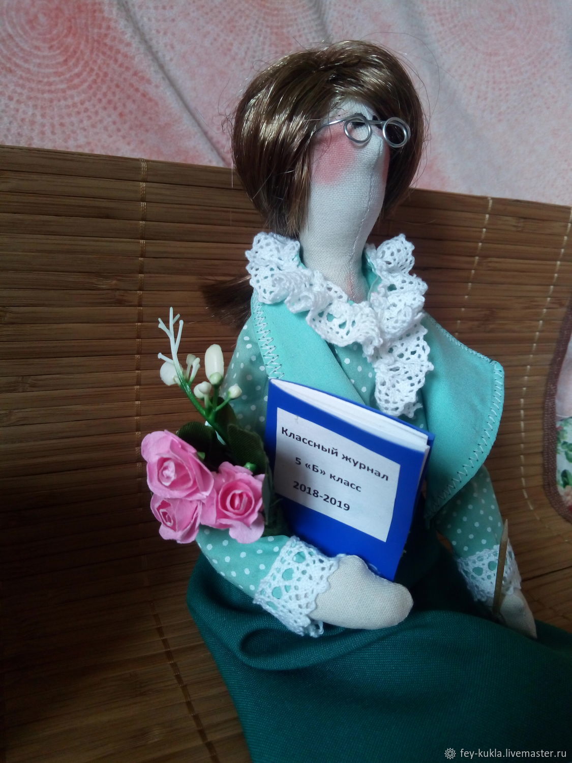 Учитель, Куклы Тильда, Москва,  Фото №1