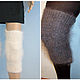 KNEE PADS DOWN KNITTED FROM GOAT DOWN, Socks, Urjupinsk,  Фото №1