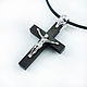 Cross made of Wenge wood and Silver, Cross, Moscow,  Фото №1