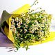 Ромашки Полевой букет Упаковка бесплатно. Букеты. DARK FLORIST Флористика Декор ЦВЕТЫ. Интернет-магазин Ярмарка Мастеров.  Фото №2