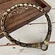  жгут из японского бисера Snake. Колье. Наталья Яметова | Украшения ручной работы |. Ярмарка Мастеров.  Фото №10