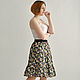 Calico skirt for summer. Skirts. Skirt Priority (yubkizakaz). Online shopping on My Livemaster.  Фото №2