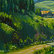 Mountain landscape with oil paints | Landscape with mountains. Pictures. pirogov-maxim. My Livemaster. Фото №5