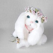Куклы и игрушки handmade. Livemaster - original item Bunny Teddy Anyusha. Handmade.