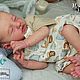 Jesse от Severine Piret. Куклы Reborn. Knopkadoll. Ярмарка Мастеров.  Фото №10